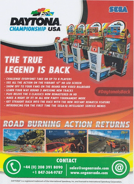 Daytona Championship USA Cover