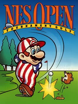 NES Open Tournament Golf游戏资源下载