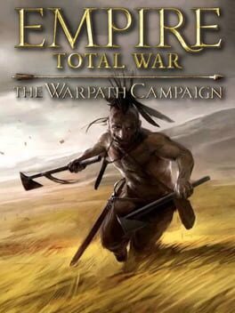 Empire: Total War - The Warpath Campaign Game Cover Artwork