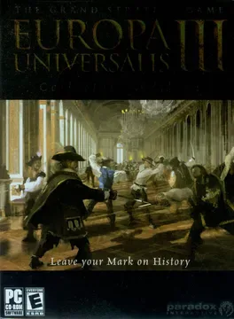 Image de couverture Europa Universalis III: Collector's Edition