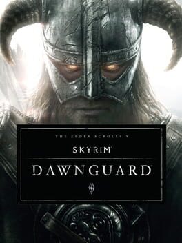 The Elder Scrolls V: Skyrim - Dawnguard Game Cover Artwork