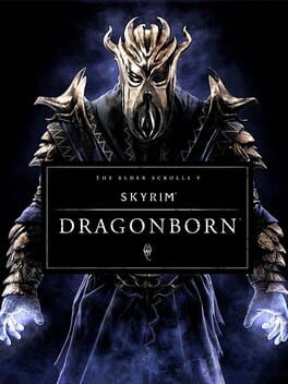 The Elder Scrolls V: Skyrim - Dragonborn Game Cover Artwork