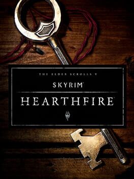 The Elder Scrolls V: Skyrim - Hearthfire Game Cover Artwork