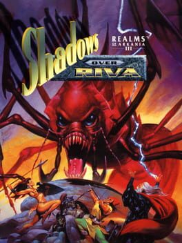 Realms of Arkania III: Shadows over Riva Game Cover Artwork
