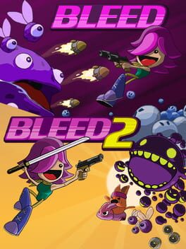 Bleed Complete Bundle Game Cover Artwork