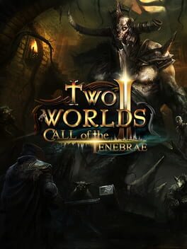Two Worlds II: Call of the Tenebrae Game Cover Artwork