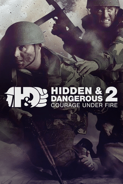 Hidden & Dangerous 2: Courage Under Fire cover