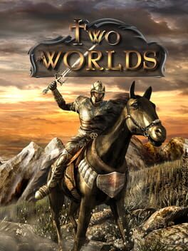 The Cover Art for: Two Worlds