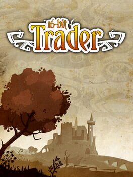16bit Trader Game Cover Artwork