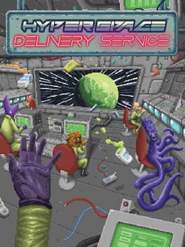 Hyperspace Delivery Service Game Cover Artwork