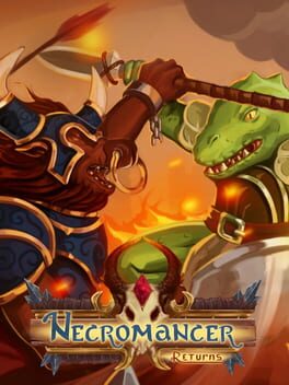 Necromancer Returns Game Cover Artwork