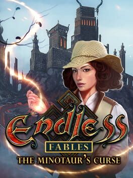 Endless Fables: The Minotaur's Curse Game Cover Artwork