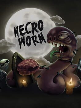 NecroWorm Game Cover Artwork