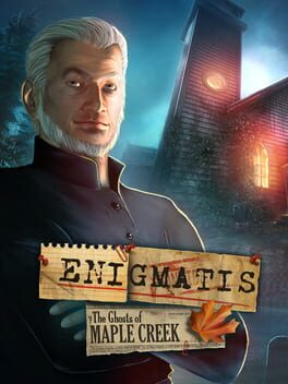 Enigmatis: The Ghosts of Maple Creek Game Cover Artwork