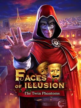 Faces of Illusion: The Twin Phantoms Game Cover Artwork