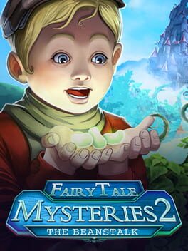 Fairy Tale Mysteries 2: The Beanstalk Game Cover Artwork