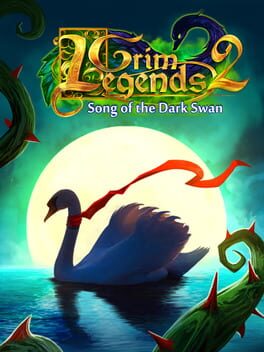 Grim Legends 2: Song of the Dark Swan Game Cover Artwork