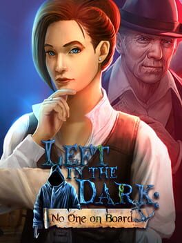 Left in the Dark: No One on Board Game Cover Artwork