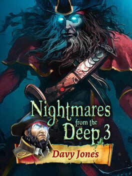 Nightmares from the Deep 3: Davy Jones Game Cover Artwork