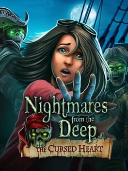 Nightmares from the Deep: The Cursed Heart Game Cover Artwork