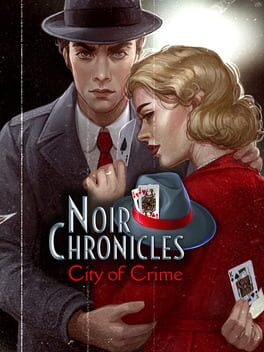 Noir Chronicles: City of Crime Game Cover Artwork