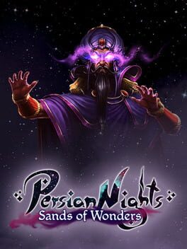 Persian Nights: Sands of Wonders Game Cover Artwork
