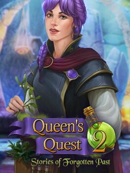 Queen's Quest 2: Stories of Forgotten Past Game Cover Artwork
