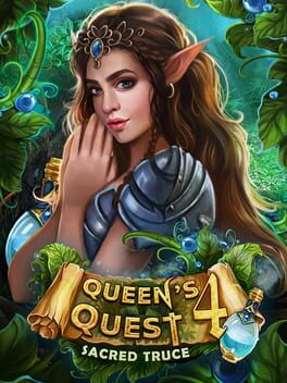 Queen's Quest 4: Sacred Truce Game Cover Artwork