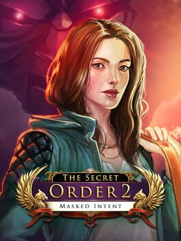 The Secret Order 2: Masked Intent Game Cover Artwork