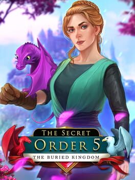 The Secret Order 5: The Buried Kingdom Game Cover Artwork
