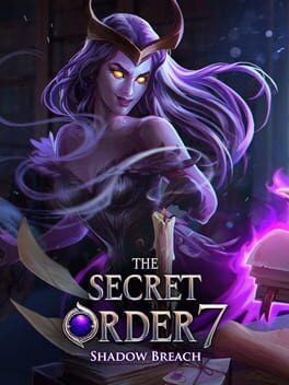 The Secret Order 7: Shadow Breach Game Cover Artwork