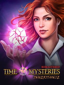 Time Mysteries: Inheritance - Remastered Game Cover Artwork