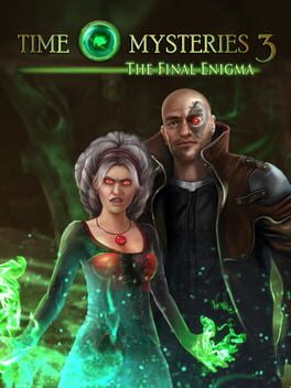 Time Mysteries 3: The Final Enigma Game Cover Artwork