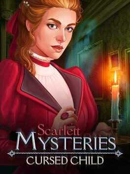 Scarlett Mysteries: Cursed Child Game Cover Artwork