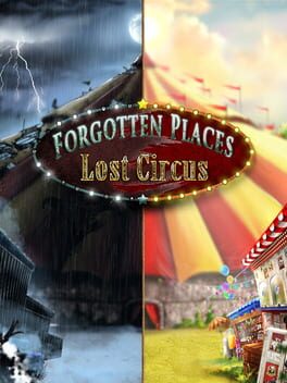 Forgotten Places: Lost Circus Game Cover Artwork