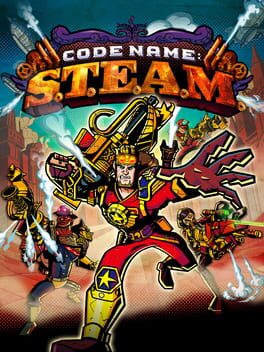 Code Name S.T.E.A.M. box art