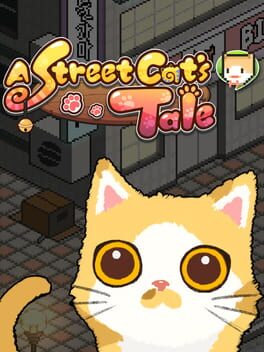 A Street Cat's Tale Game Cover Artwork