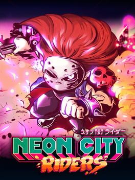 Neon City Riders Game Cover Artwork