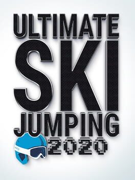Ultimate Ski Jumping 2020 Game Cover Artwork