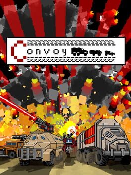 Convoy Game Cover Artwork