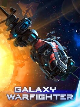 Galaxy Warfighter Game Cover Artwork