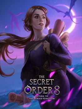 The Secret Order 8: Return to the Buried Kingdom Game Cover Artwork