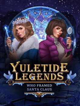 Yuletide Legends: Who Framed Santa Claus Game Cover Artwork