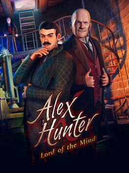 Alex Hunter: Lord of the Mind Game Cover Artwork