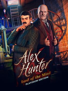Alex Hunter: Lord of the Mind - Platinum Edition Game Cover Artwork