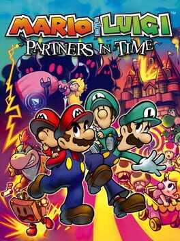 Mario & Luigi: Partners in Time box art