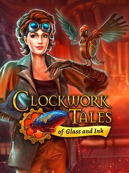 Clockwork Tales: Of Glass and Ink Game Cover Artwork