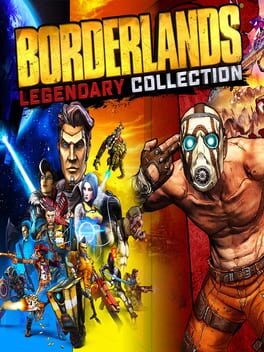 Borderlands Legendary Collection switch Cover Art