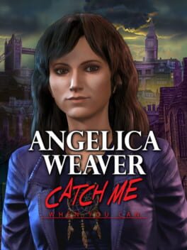 Angelica Weaver: Catch Me When You Can Game Cover Artwork