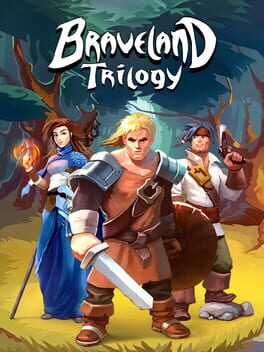 Braveland Trilogy Game Cover Artwork